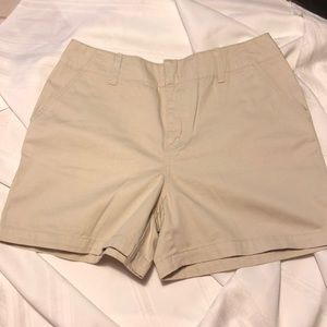 Sonoma Tan Shorts Sz 10
